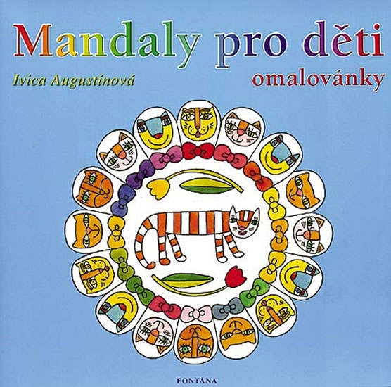 Obrázok Mandaly pro děti omalovánky