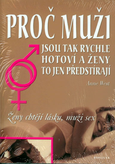 Obrázok Proč muži jsou tak rychle hotoví a ženy