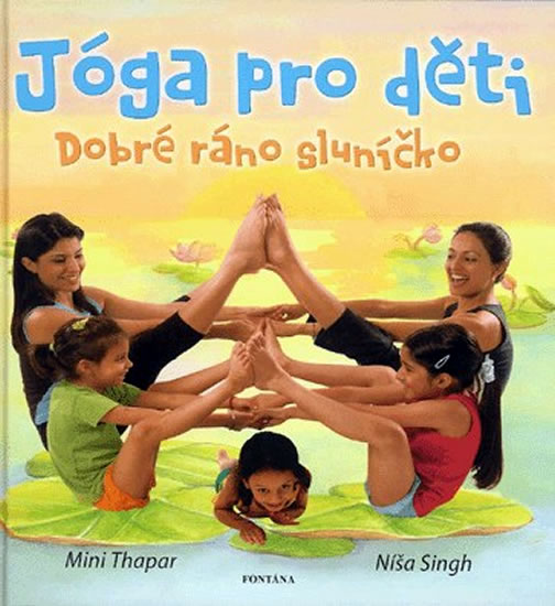 Obrázok Jóga pro děti - Dobré ráno sluníčko