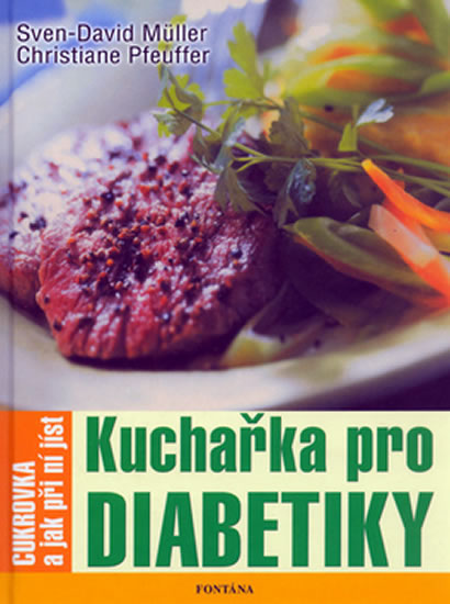 Obrázok Kuchařka pro diabetiky-cukrovka