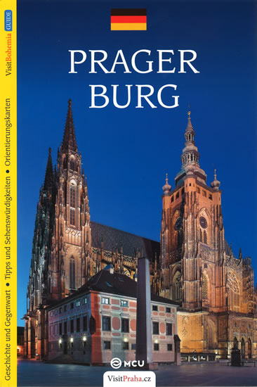 Obrázok Pražský hrad - průvodce/německy