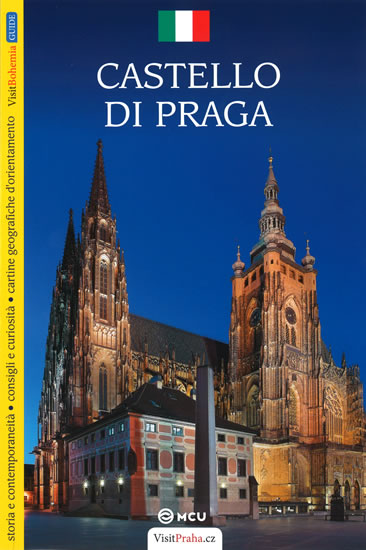 Obrázok Pražský hrad - průvodce/italsky