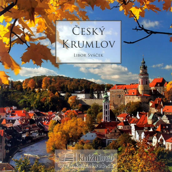 Obrázok Český Krumlov (doprovodný text v sedmi jazycích)