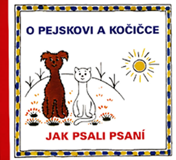 Obrázok O pejskovi a kočičce - Jak psali psaní