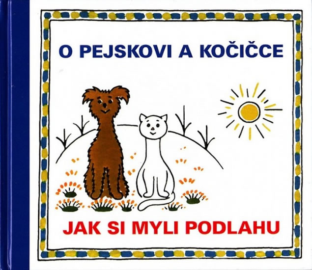 Obrázok O pejskovi a kočičce - Jak si myli podlahu