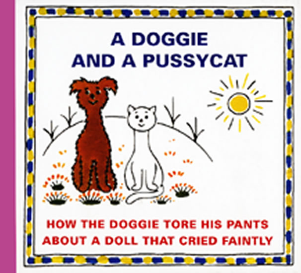 Obrázok A Doggie and a Pussyca - How the Doggie tore his pants about a doll that crieed faintly