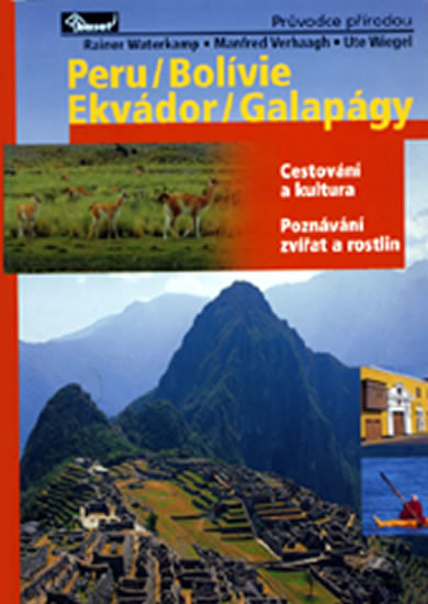 Obrázok Peru / Bolívie / Ekvádor / Galapágy – průvodce přírodou