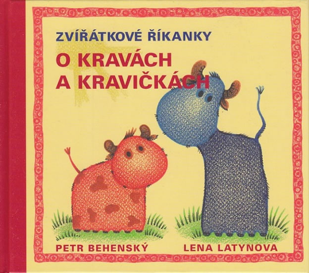 Obrázok Zvířátkové říkanky o kravách a kravičkách