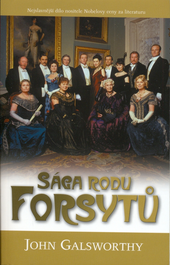 Obrázok Sága rodu Forsytů - brož.