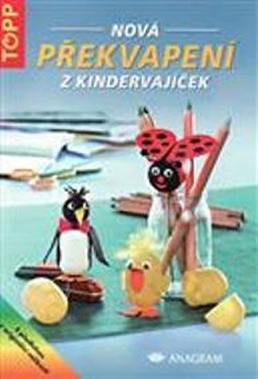 Obrázok Nová překvapení z kindervajíček - TOPP