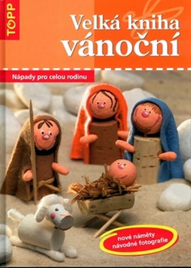 Obrázok Velká kniha vánoční - TOPP