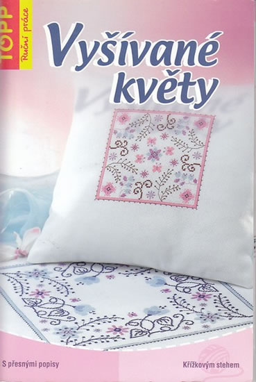 Obrázok Vyšívané květy - TOPP