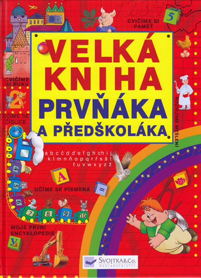 Obrázok Velká kniha prvňáka a předškoláka