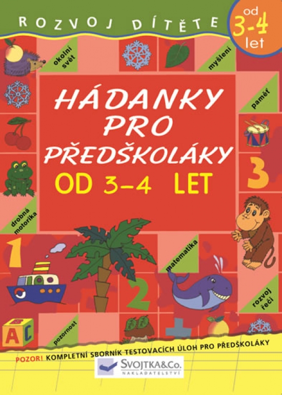Obrázok Hádanky pro předškoláky od 3-4 let