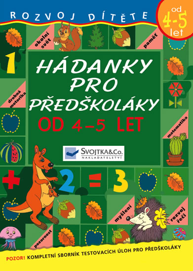 Obrázok Hádanky pro předškoláky od 4-5 let