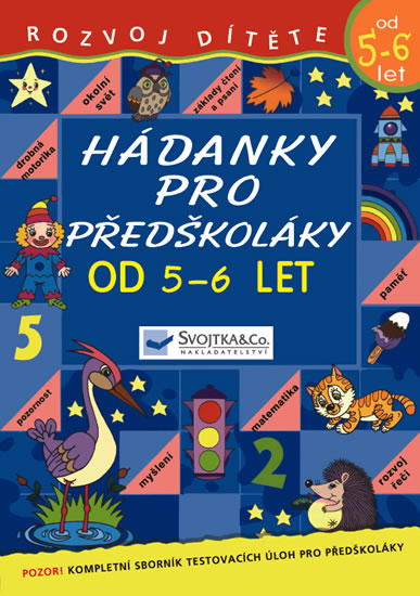 Obrázok Hádanky pro předškoláky od 5-6 let