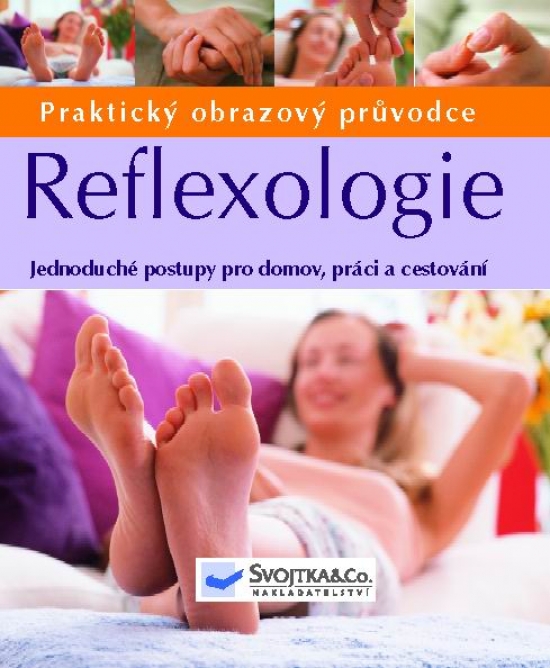 Obrázok Reflexologie - praktický obrazový průvodce