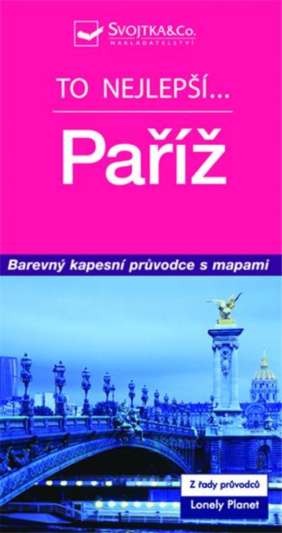 Obrázok Paříž - to nejlepší - Lonely Planet