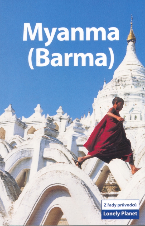 Obrázok Myanma (Barma) - Lonely Planet