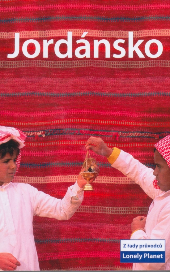Obrázok Jordánsko- Lonely planet
