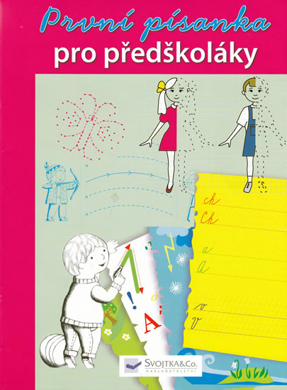 Obrázok První písanka pro předškoláky