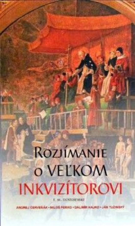 Obrázok Rozjímanie o veľkom inkvizítorovi