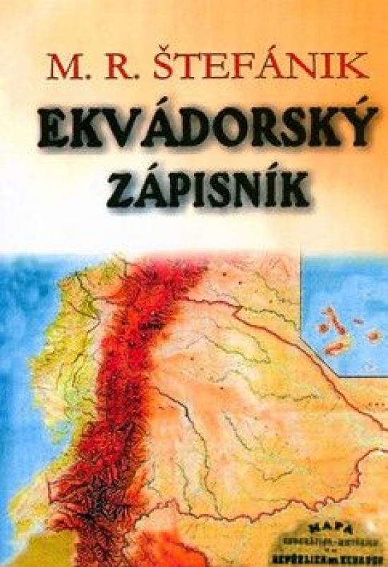 Obrázok Ekvádorský zápisník