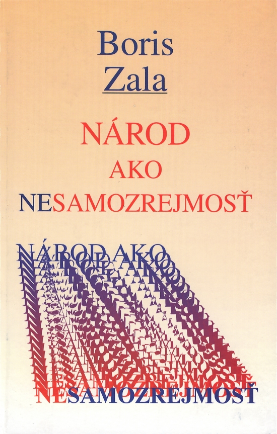 Obrázok Národ ako nesamozrejmosť