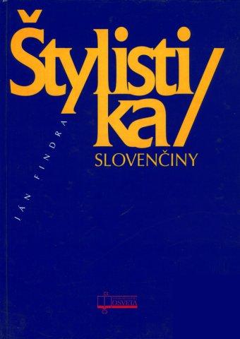 Obrazok Štylistika slovenčiny