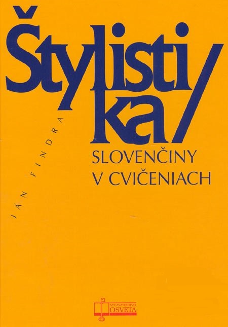 Obrazok Štylistika slovenčiny v cvičeniach