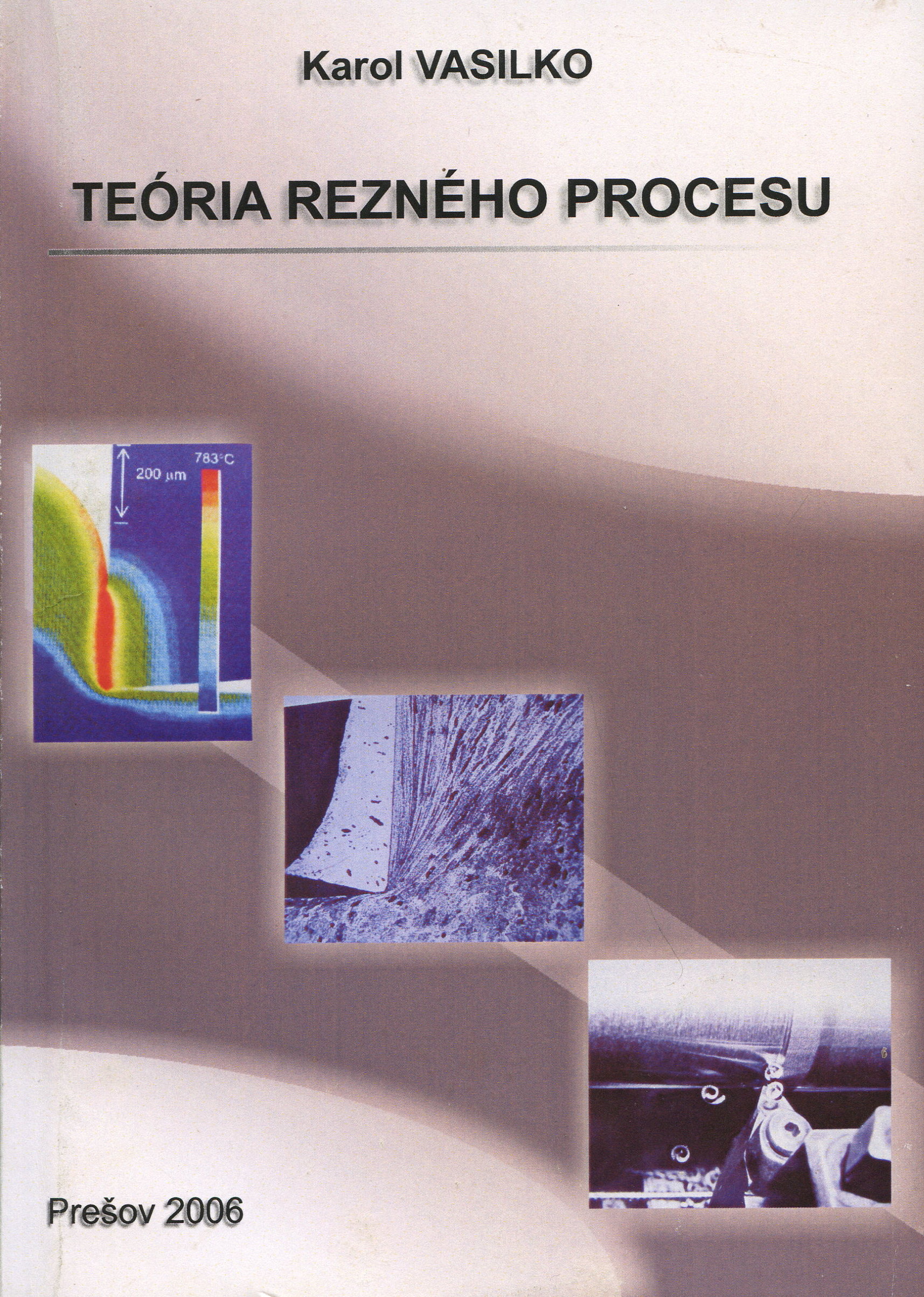 Obrazok Teória rezného procesu
