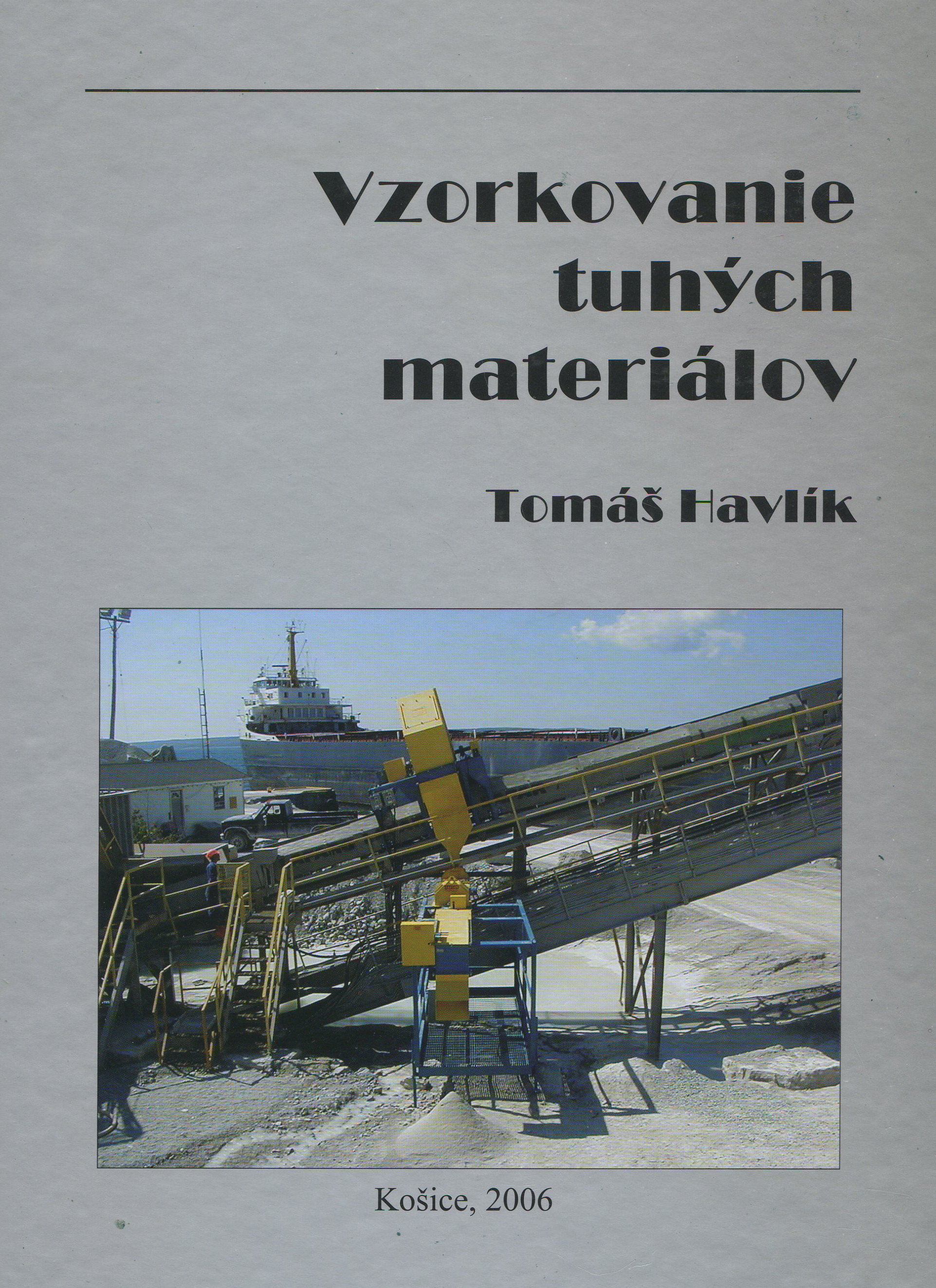 Obrazok Vzorkovanie tuhých materiálov
