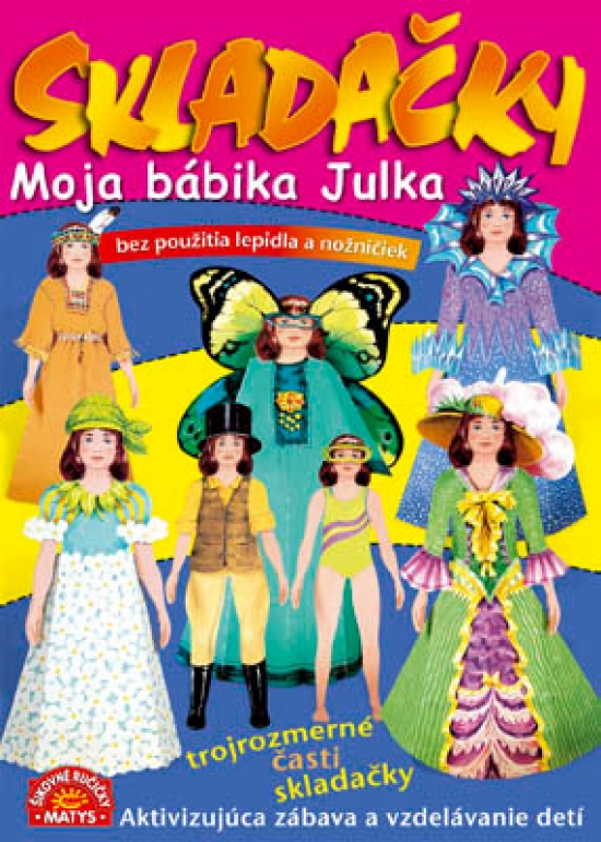 Obrázok Moja bábika Julka - skladačka
