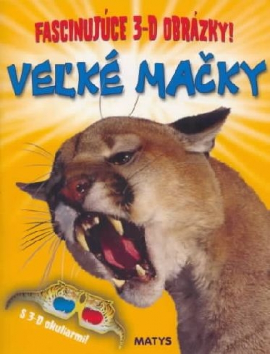 Obrázok 3 D veľké mačky