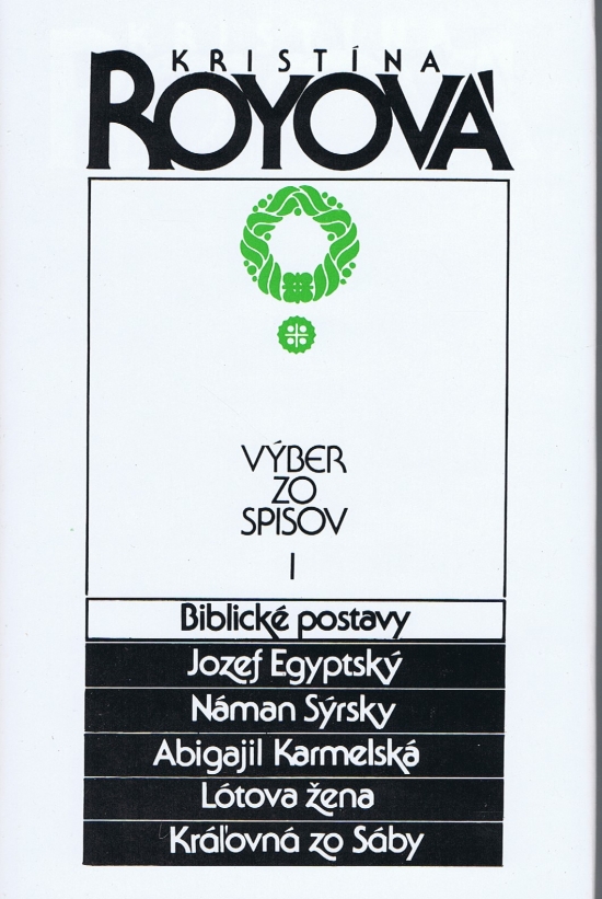 Obrázok Výber zo spisov I – Biblické postavy