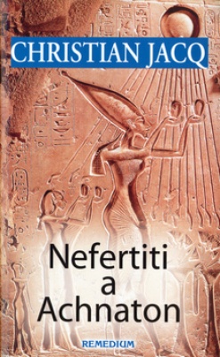 Obrazok Nefertiti a Achnaton