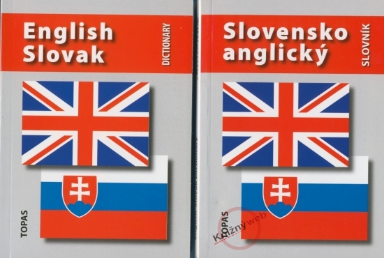 Obrázok Slovensko anglický slovník / English Slovak Dictionary