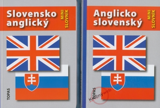 Obrázok Slovensko-anglický a anglicko-slovenský minislovník