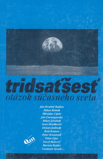 Obrázok Tridsaťšesť otázok súčasného sveta