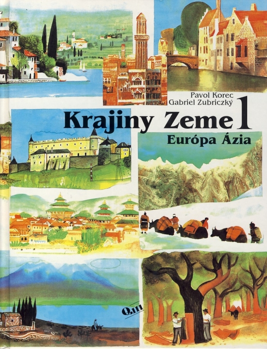 Obrázok Krajiny Zeme 1. - Európa, Ázia