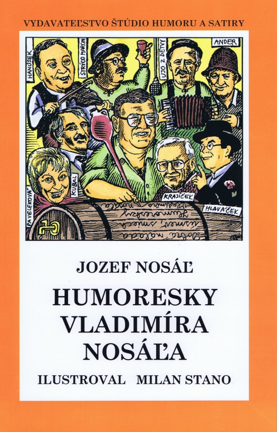 Obrázok Humoresky Vladimíra Nosáľa (mäkká v.)