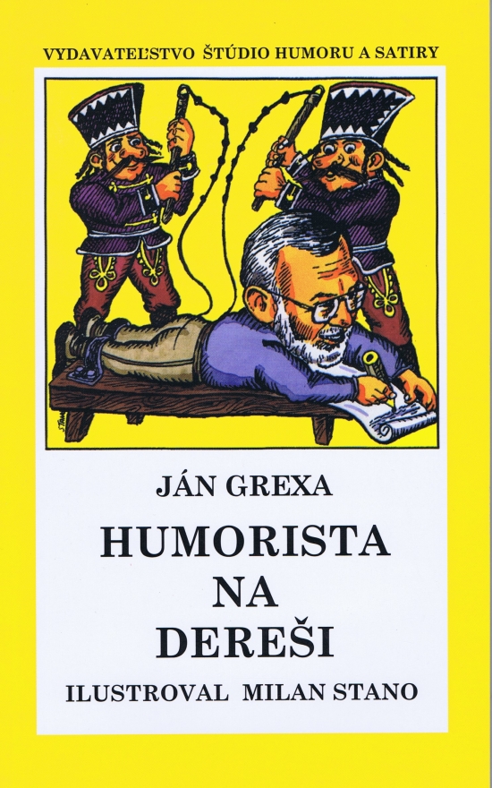 Obrázok Humorista na dereši (mäkká v.)