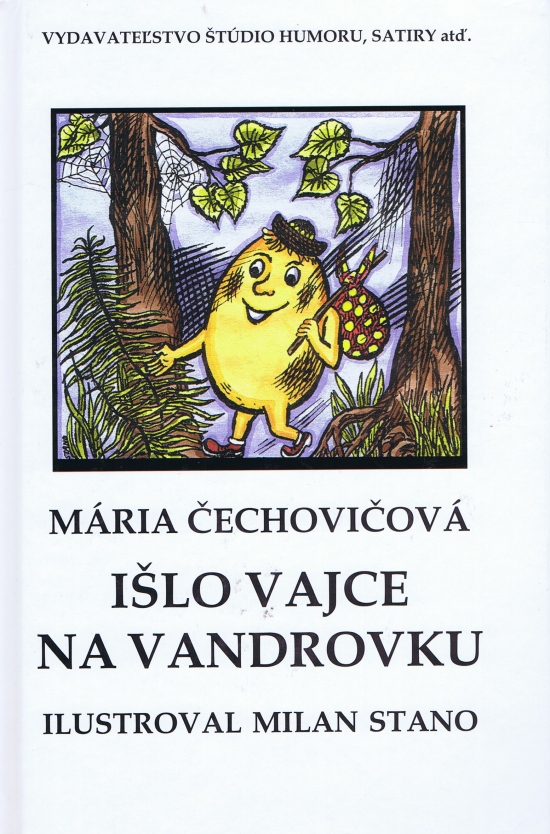 Obrázok Išlo vajce na vandrovku