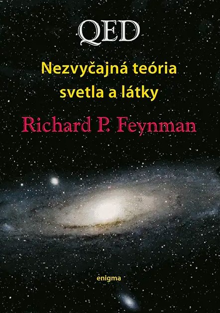 Obrazok QED – nezvyčajná teória svetla a látky