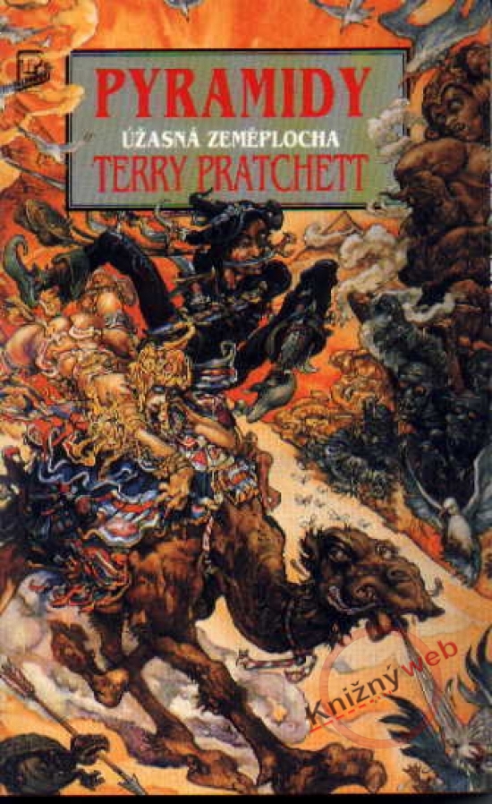 Obrázok Pyramidy - Úžasná Zeměplocha