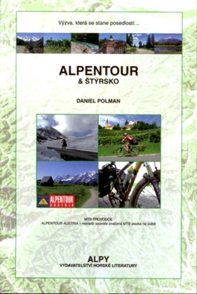 Obrazok Alpentour a Štýrsko - MTB průvodce