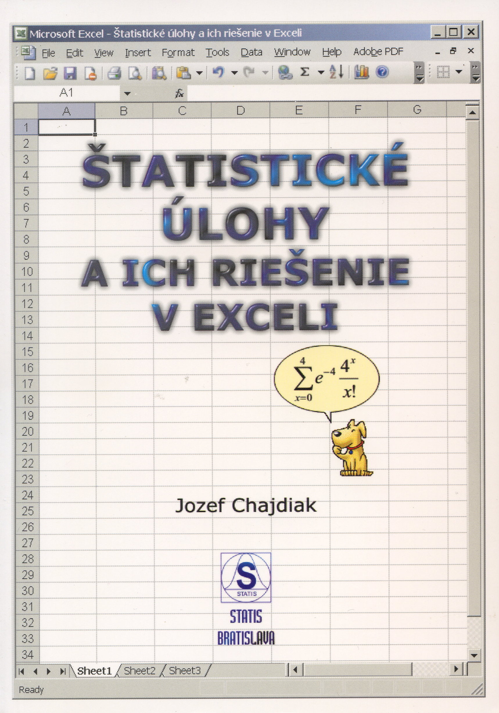 Obrazok Štatistické úlohy a ich riešenie v exceli