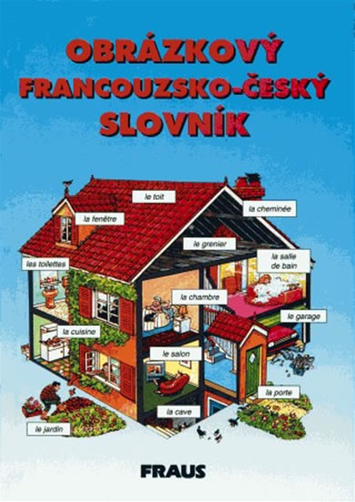Obrázok Obrázkový francouzsko-český slovník