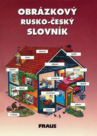 Obrázok Obrázkový rusko-český slovník