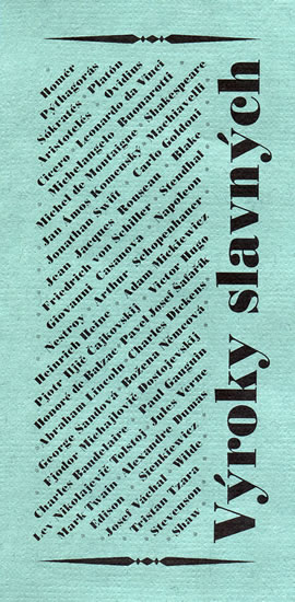 Obrázok Výroky slavných